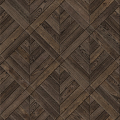 Natural wooden background, grunge parquet flooring design seamless texture 