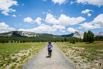 Hiking in Yosemite's Back Country 1