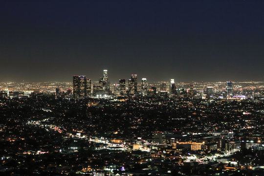 LA at Night 1