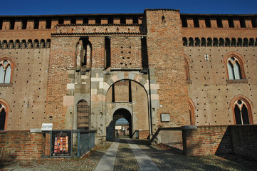 Pavia, il Castello Visconteo e Museo civico