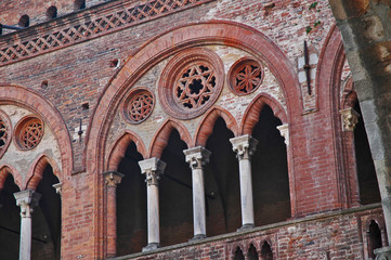 Pavia, il Castello Visconteo e Museo civico