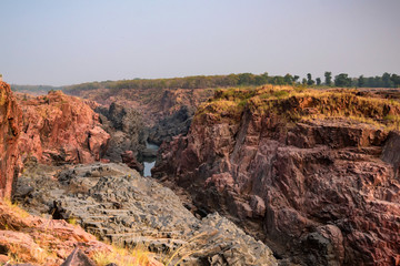 Beautiful Indian landscape with Raneh fall