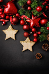 christmas frame background