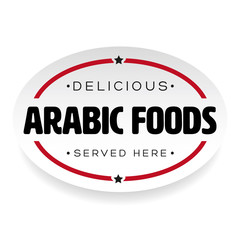 Fototapeta premium Italian foods stamp sticker