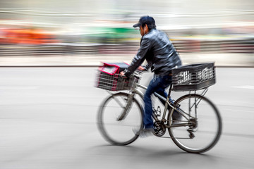 Naklejka premium alternative ecological clean transport