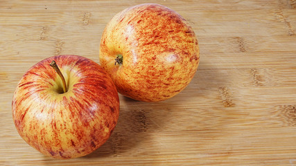 Two apples
