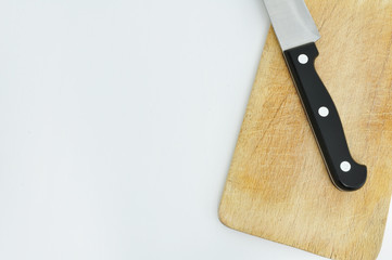 cooking in the kitchen