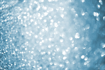 Christmas decor on the bokeh background.