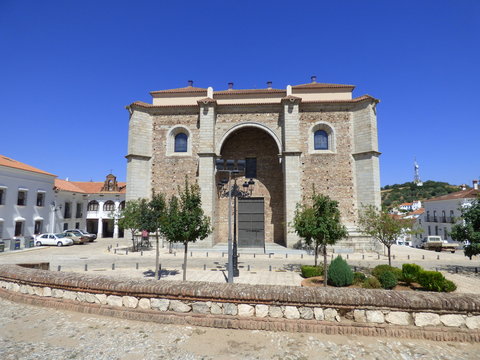 Aracena pueblo de la provincia de Huelva (Andalucía,España)