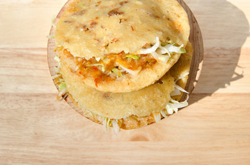 Mexican gorditas