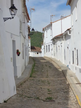 Aracena es un pueblo de Huelva ( Andalucia, España)