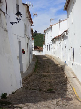 Aracena. Pueblo de Huelva ( Andalucía, España)