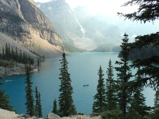 Naklejka premium Banff, Alberta