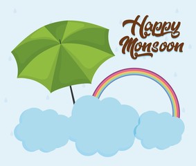happy monsoon design 