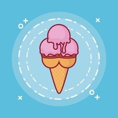 Ice cream design