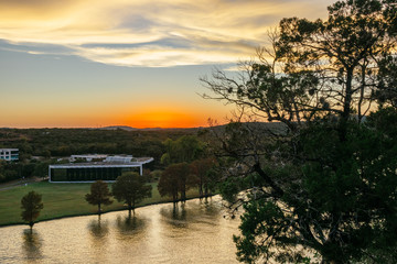 360 Bridge Overlook Sunset