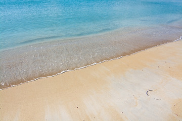 Fototapeta na wymiar Sandy beach Mallorca