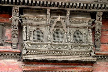 Katmandú​, la capital y mayor ciudad de Nepal, el pais con las montañas mas altas de la tierra
