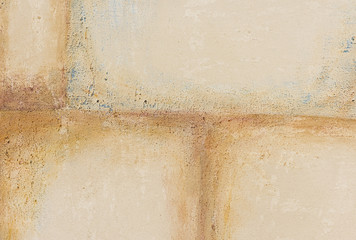 Hand-painted canvas textures