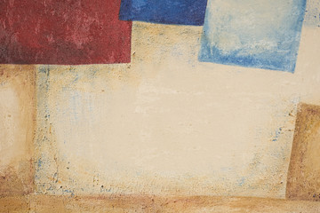 Hand-painted canvas textures