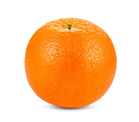 orange isolated on white background