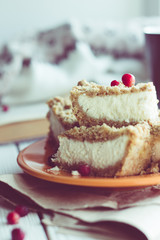 sweet dessert cake 