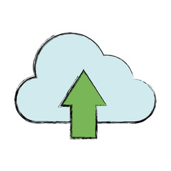 cloud computing icon