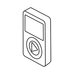 music player device icon