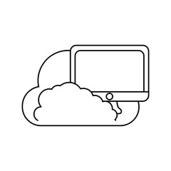 computer monitor icon
