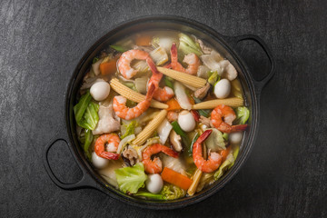 八宝菜　chop suey