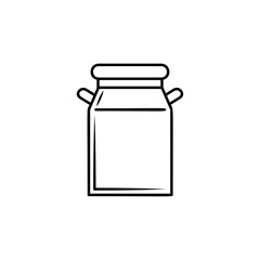 Milk jug icon