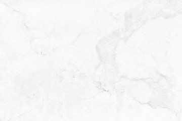 White marble texture in natural pattern with high resolution for background and design art work. White stone floor.