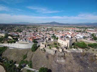 Escalona pueblo de Toledo ( Castilla la Mancha, España)