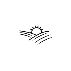 Field Sunset icon