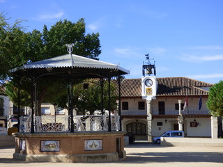 Escalona pueblo de Toledo ( Castilla la Mancha, España)