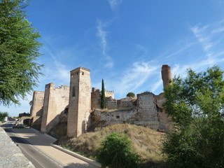 Escalona pueblo de Toledo ( Castilla la Mancha, España)