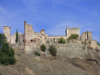 Escalona pueblo de Toledo ( Castilla la Mancha, España)