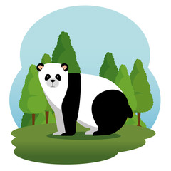 wild animal cartoon vector illustration graphic design