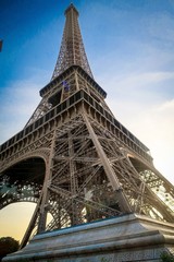Fototapeta premium Eiffel Tower