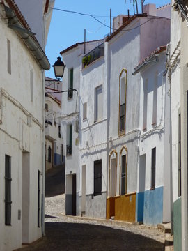 Feria, pueblo de Badajoz (Extremadura, España)