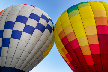 Obraz premium Balloon nuzzle