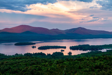 Lake George twilight