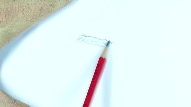 Pencil sketching modern digital crypto currency