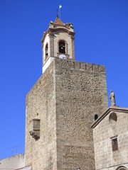 Fototapeta na wymiar Fregenal de la sierra, pueblo en Badajoz ( Extremadura, España)