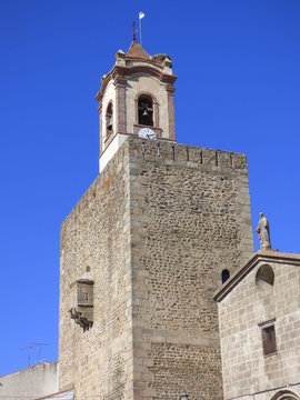 Fregenal de la sierra, pueblo en Badajoz ( Extremadura, España)