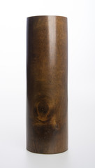 Vase or Wooden vase designed in modern style good for home decoration.