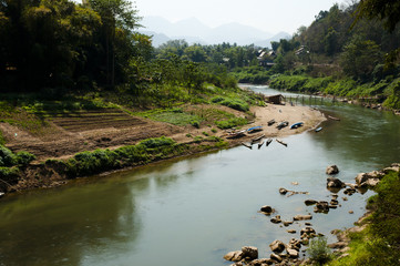 Mekong River - Luang Prabang - Laos