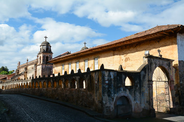 Naklejka premium Iglesia de Pátzcuaro Miuchoacán.