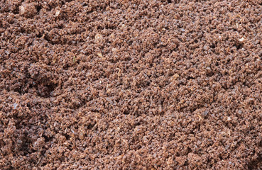Many Coffee roasted Beans  powder