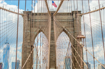 Brooklyn Bridge Profile